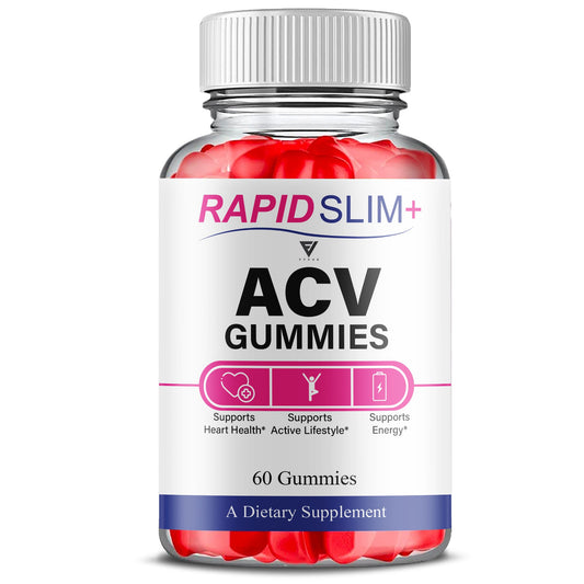 Rapid Slim Keto Gummies - Vitamin Place - Apple Cider Vinegar Gummies