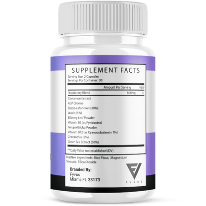 Recharge Glyco Glycogen Support Capsules - Vitamin Place - Blood Sugar Capsules