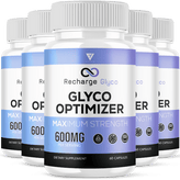 Recharge Glyco Glycogen Support Capsules - Vitamin Place - Blood Sugar Capsules