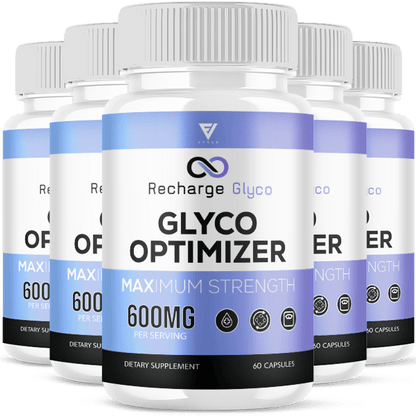Recharge Glyco Glycogen Support Capsules - Vitamin Place - Blood Sugar Capsules
