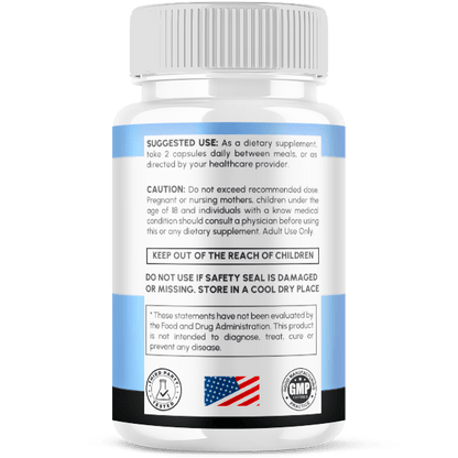 Recharge Glyco Glycogen Support Capsules - Vitamin Place - Blood Sugar Capsules