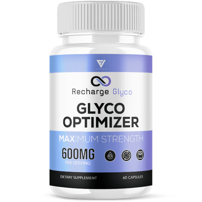 Recharge Glyco Glycogen Support Capsules - Vitamin Place - Blood Sugar Capsules