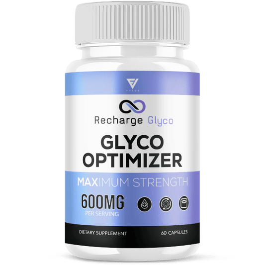 Recharge Glyco Glycogen Support Capsules - Vitamin Place - Blood Sugar Capsules
