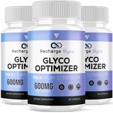 Recharge Glyco Glycogen Support Capsules - Vitamin Place - Blood Sugar Capsules