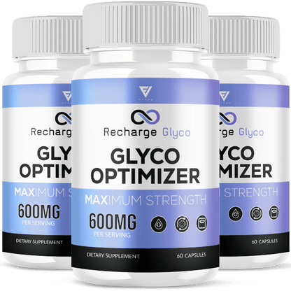 Recharge Glyco Glycogen Support Capsules - Vitamin Place - Blood Sugar Capsules