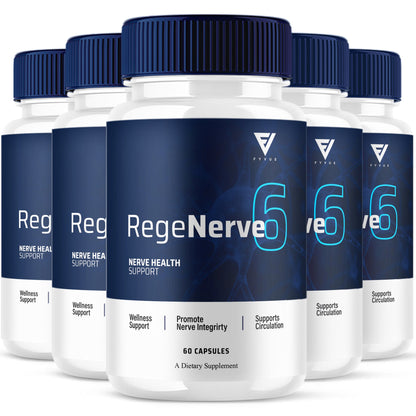RegeNerve6 Capsules - Vitamin Place - Nootropic