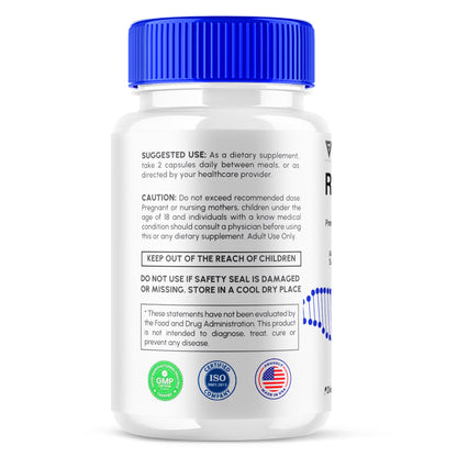Rejuvenateur Nootropic Capsules - Vitamin Place - Nootropic