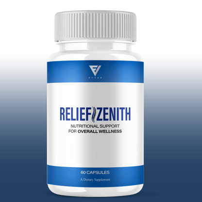 Relief Zenith Capsules - Vitamin Place - Nootropic