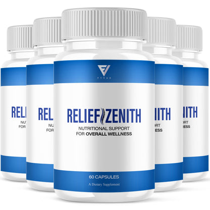 Relief Zenith Capsules - Vitamin Place - Nootropic