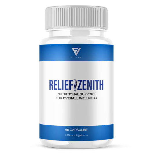 Relief Zenith Capsules - Vitamin Place - Nootropic