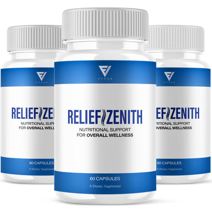 Relief Zenith Capsules - Vitamin Place - Nootropic