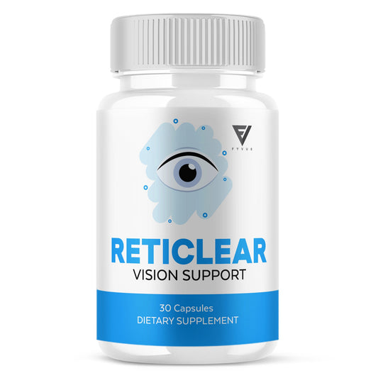 Reticlear Capsules - Vitamin Place - Keto Capsules