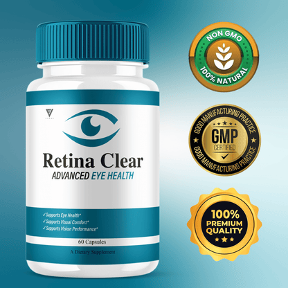 Retina Clear Advanced Eye Health Capsules - Vitamin Place - Keto Capsules