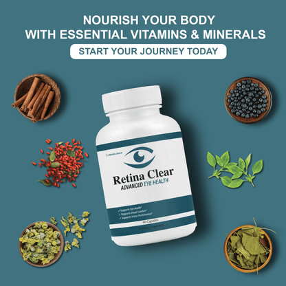 Retina Clear Advanced Eye Health Capsules - Vitamin Place - Brain & Cognitive