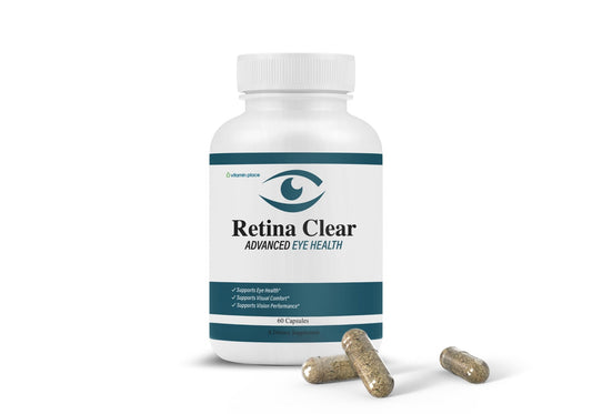 Retina Clear Advanced Eye Health Capsules - Vitamin Place - Brain & Cognitive
