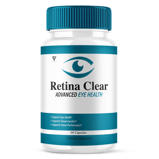 Retina Clear Advanced Eye Health Capsules - Vitamin Place - Keto Capsules