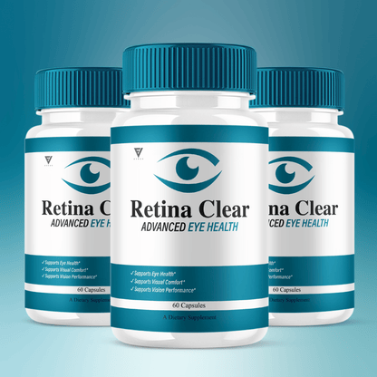 Retina Clear Advanced Eye Health Capsules - Vitamin Place - Keto Capsules