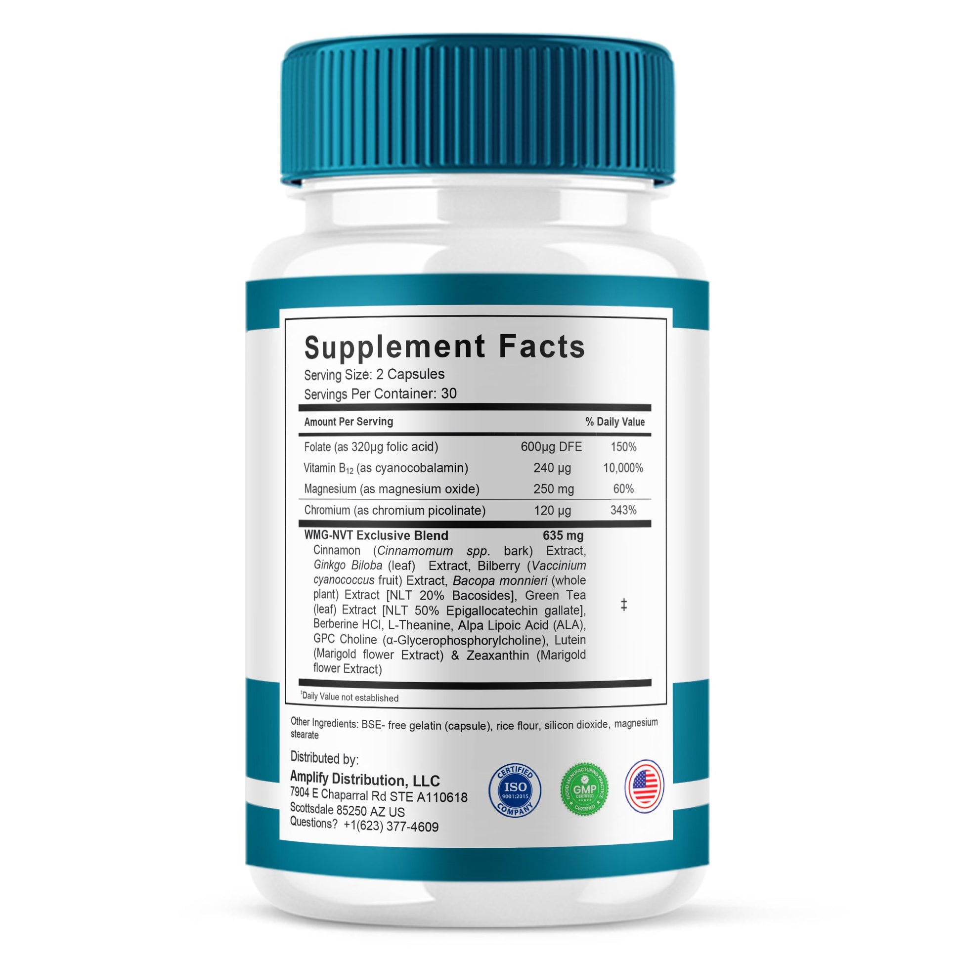 Retina Clear Advanced Eye Health Capsules - Vitamin Place - Keto Capsules