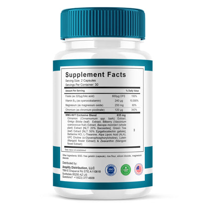 Retina Clear Advanced Eye Health Capsules - Vitamin Place - Keto Capsules