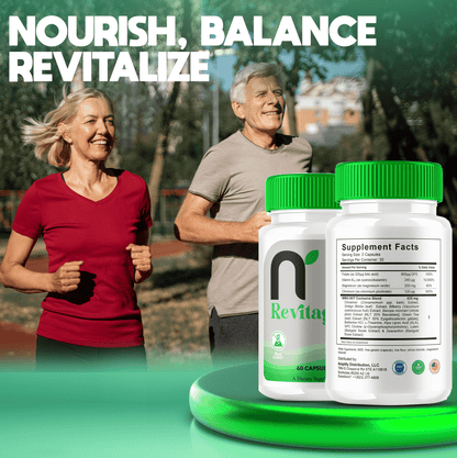 Revitagut Capsules - Vitamin Place - Blood Sugar Capsules