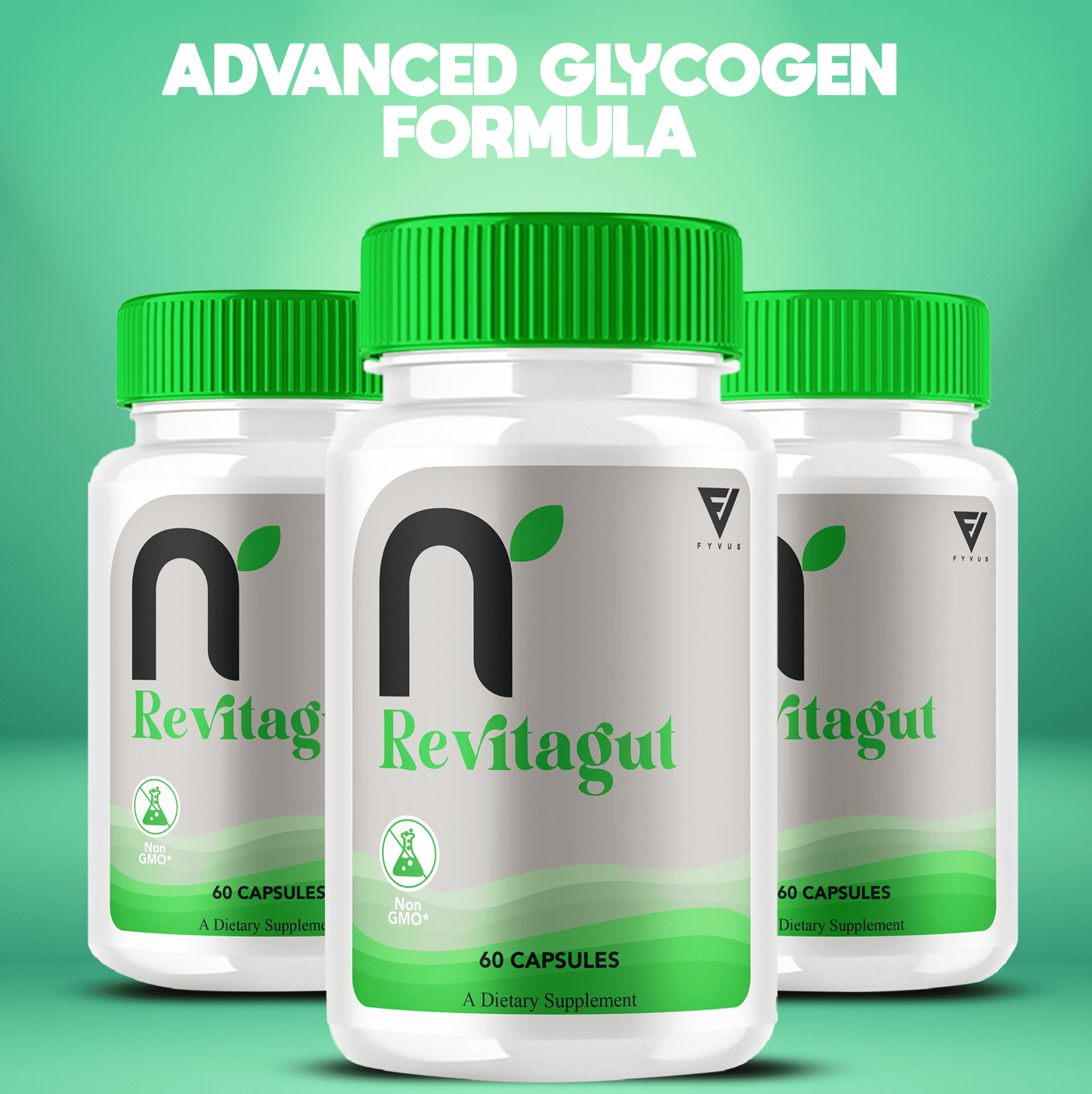 Revitagut Capsules - Vitamin Place - Blood Sugar Capsules