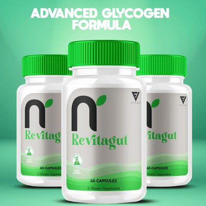 Revitagut Capsules - Vitamin Place - Blood Sugar Capsules
