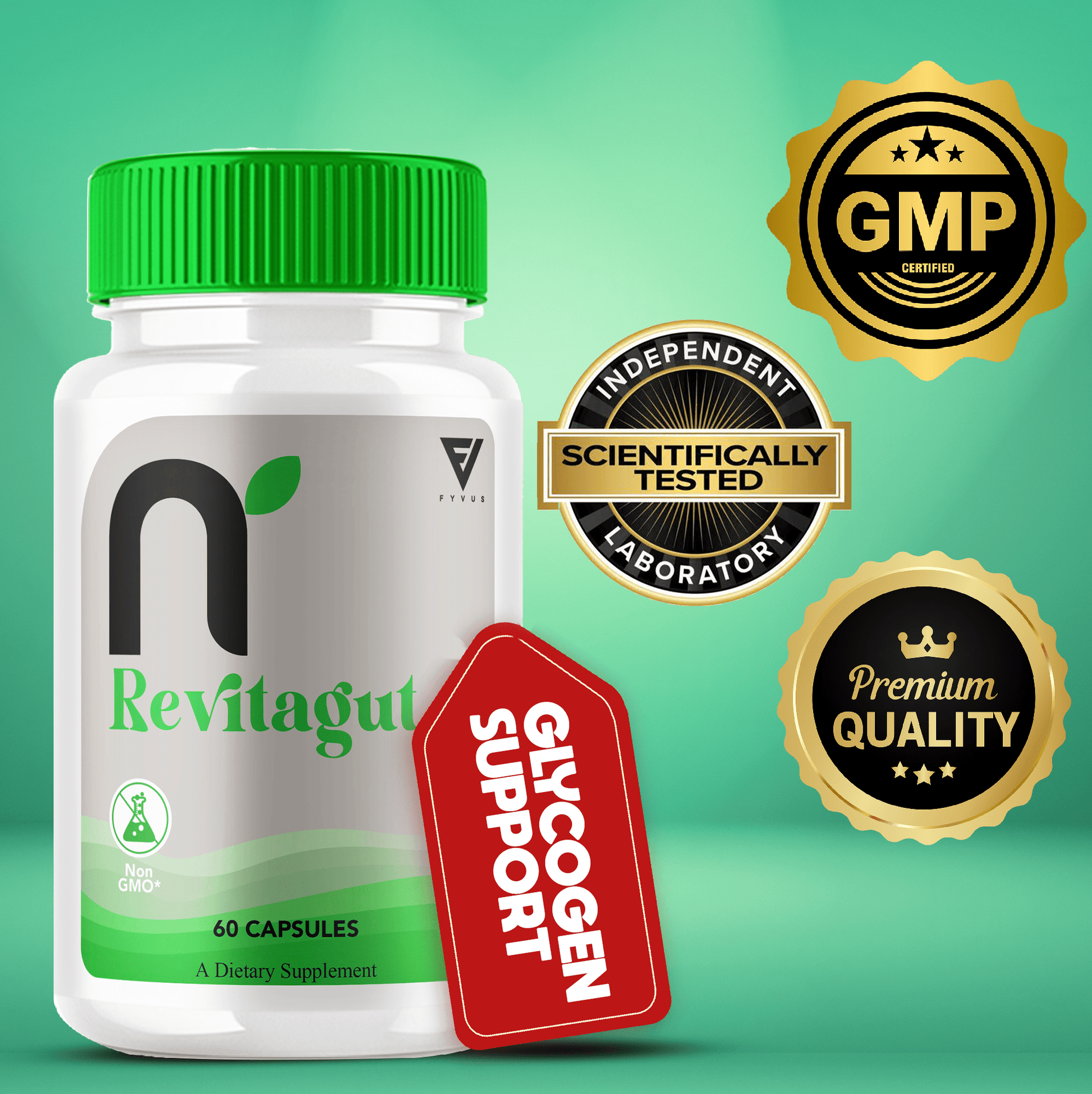 Revitagut Capsules - Vitamin Place - Blood Sugar Capsules