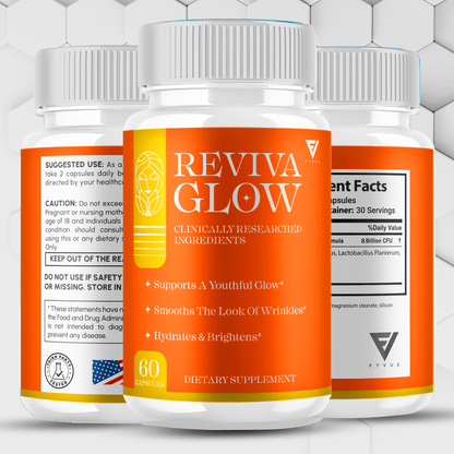 Reviva Glow Probiotic - Vitamin Place