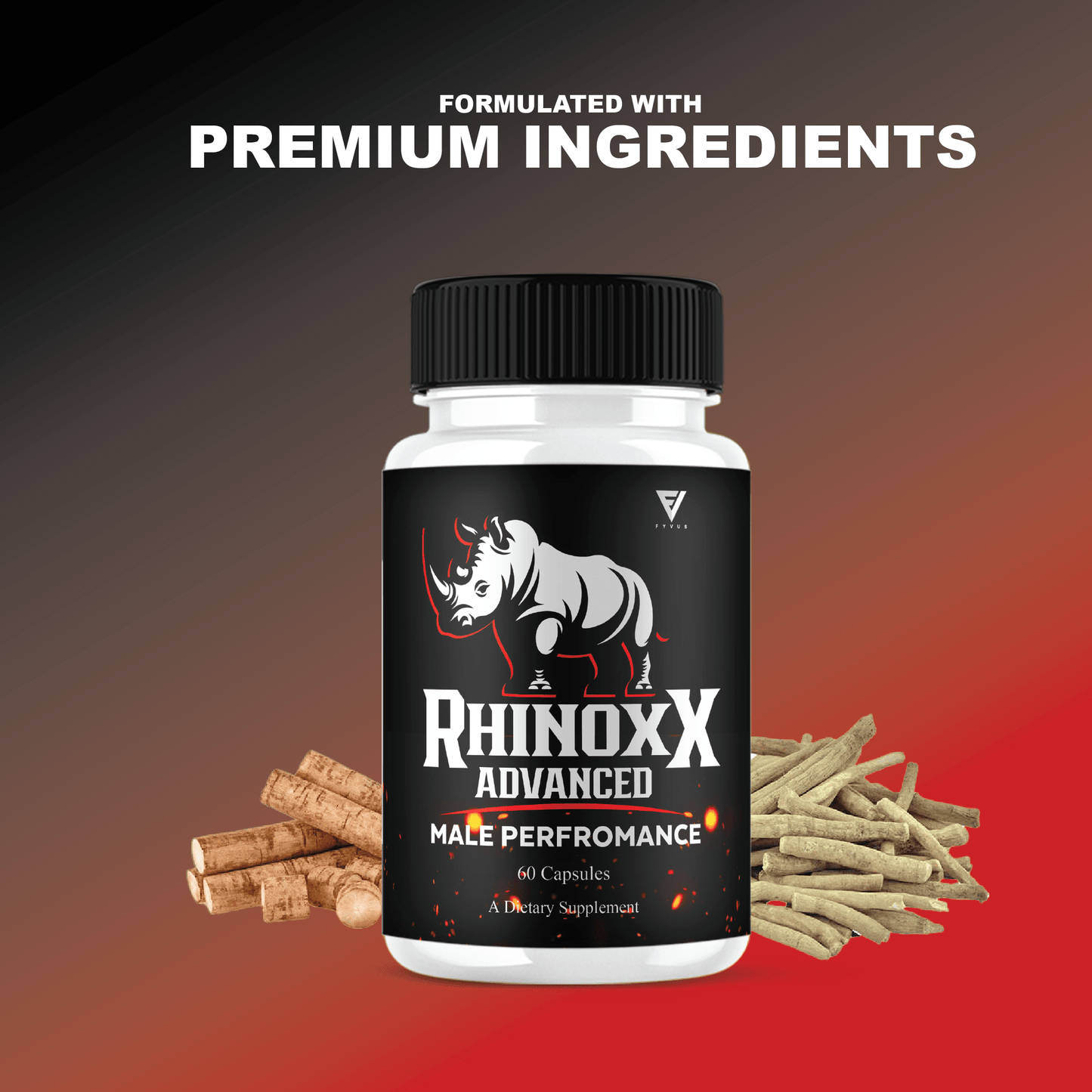 Rhinoxx Capsules - Vitamin Place - Men's Health