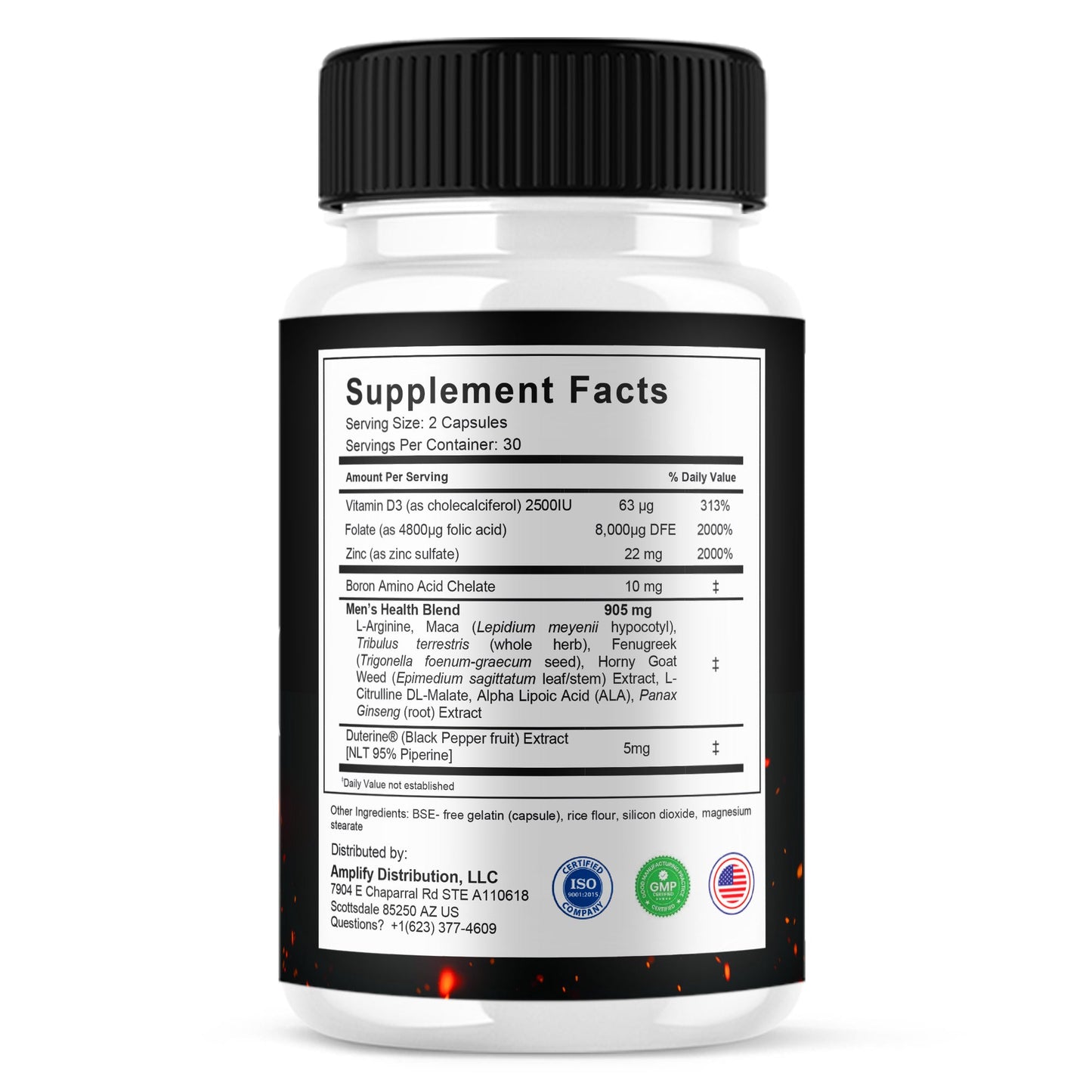 Rhinoxx Capsules - Vitamin Place - Men's Health