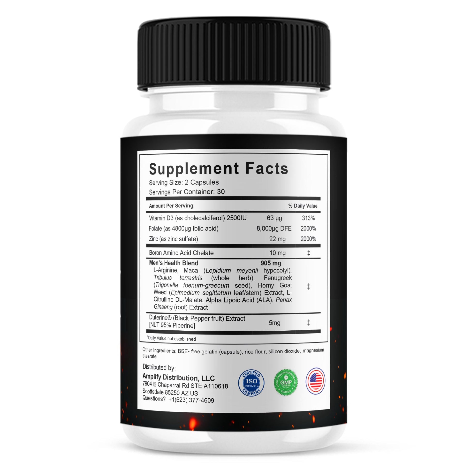 Rhinoxx Capsules - Vitamin Place - Men's Health