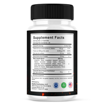 Rhinoxx Capsules - Vitamin Place - Men's Health