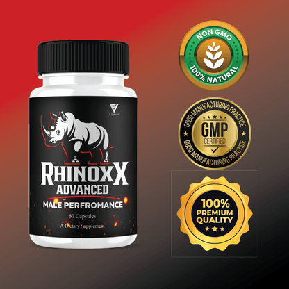 Rhinoxx Capsules - Vitamin Place - Men's Health