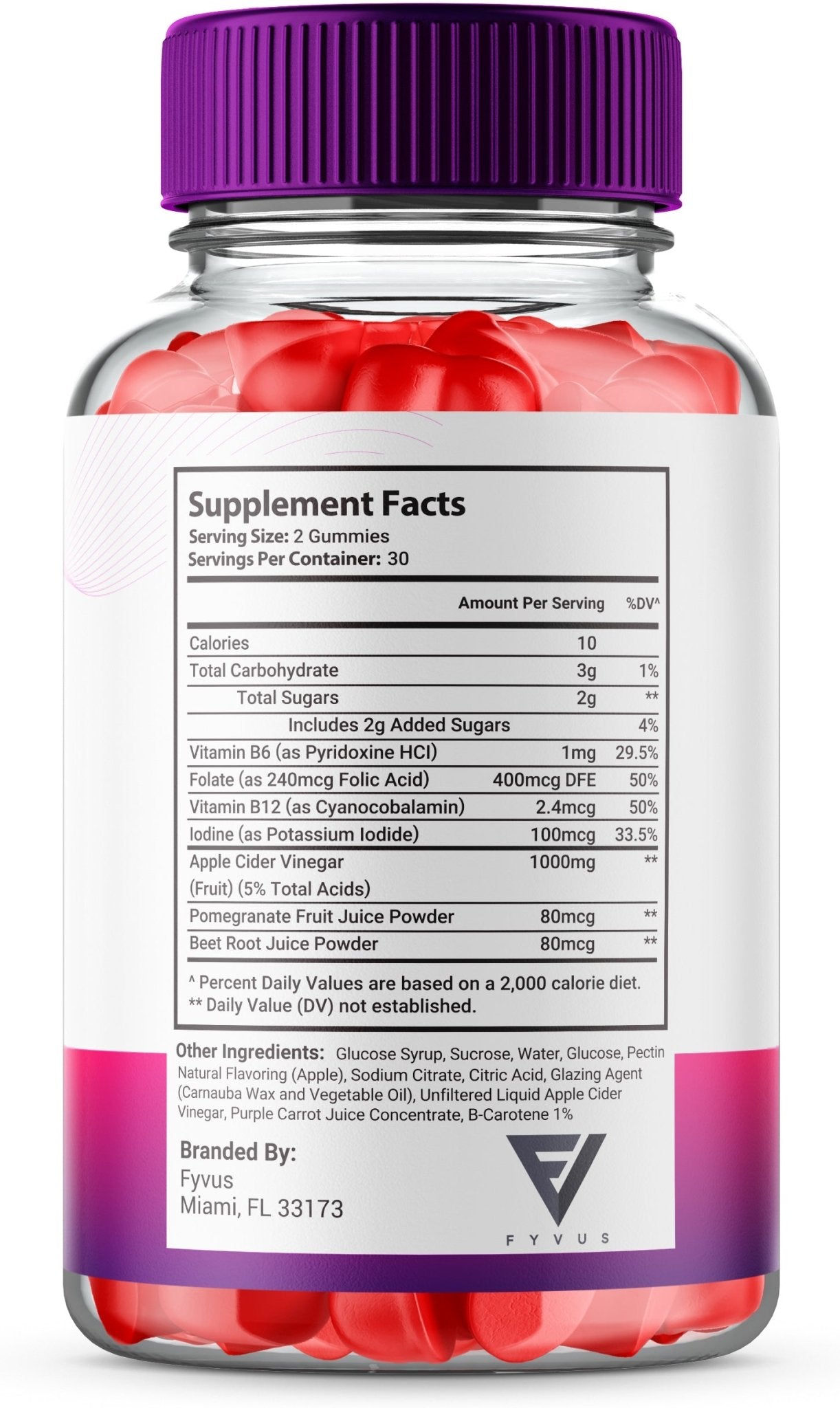 Ripped Results Keto ACV Gummies - Vitamin Place