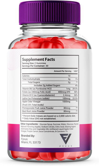 Ripped Results Keto ACV Gummies - Vitamin Place