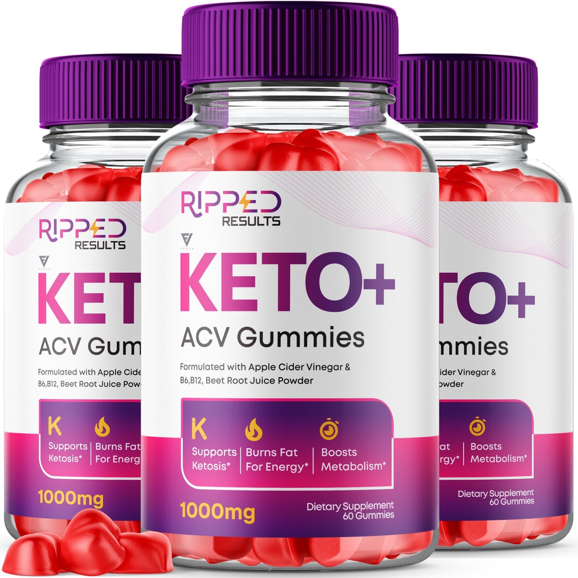 Ripped Results Keto ACV Gummies - Vitamin Place