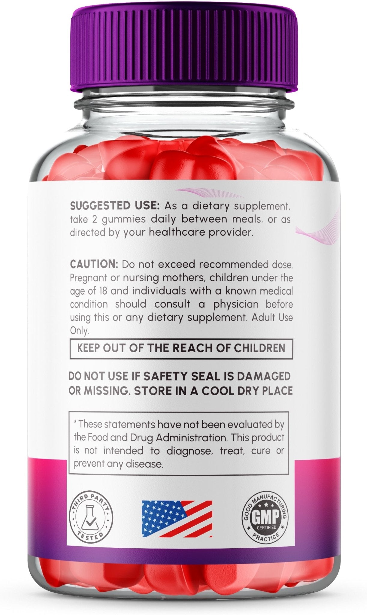 Ripped Results Keto ACV Gummies - Vitamin Place