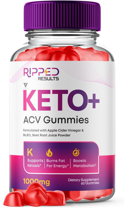 Ripped Results Keto ACV Gummies - Vitamin Place