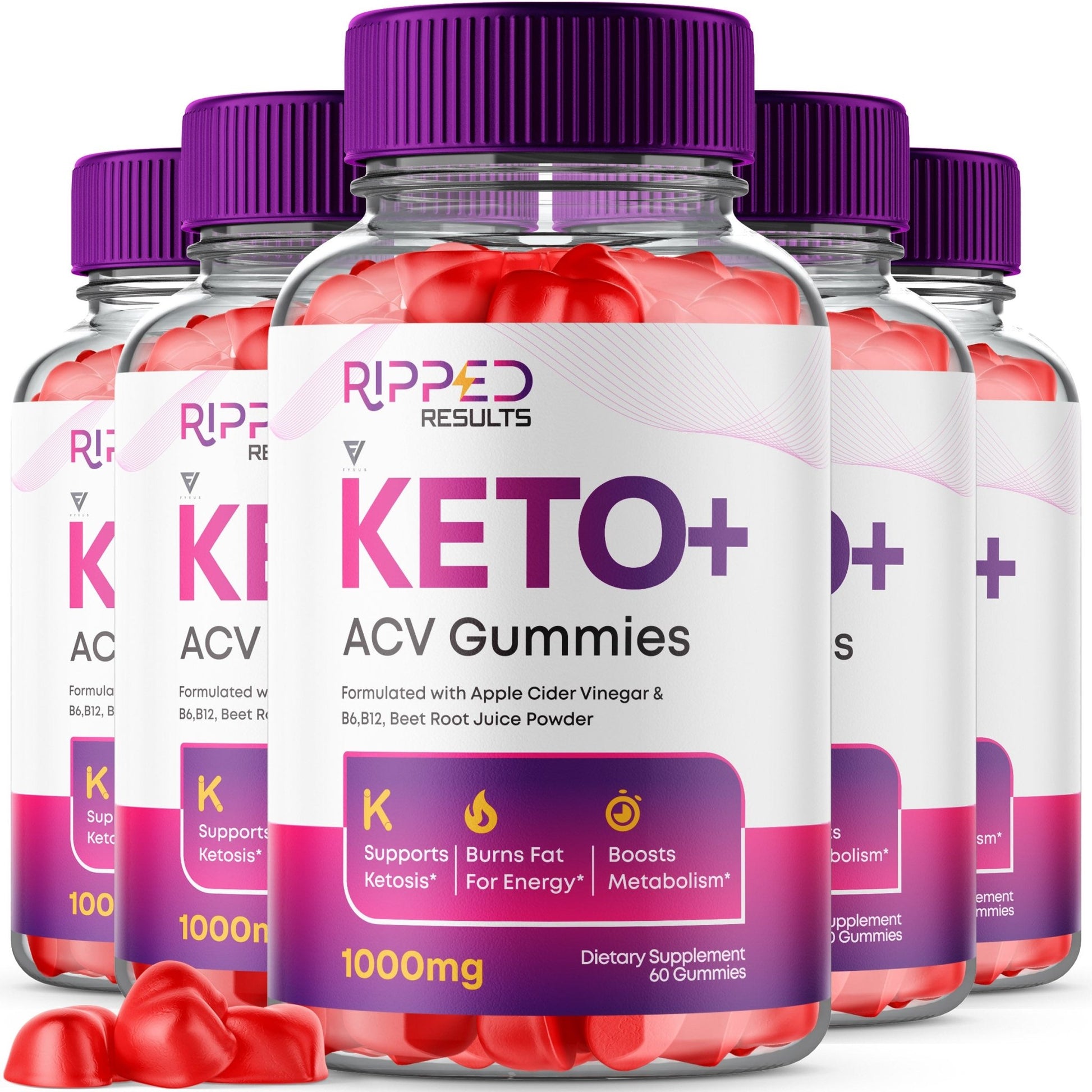 Ripped Results Keto ACV Gummies - Vitamin Place
