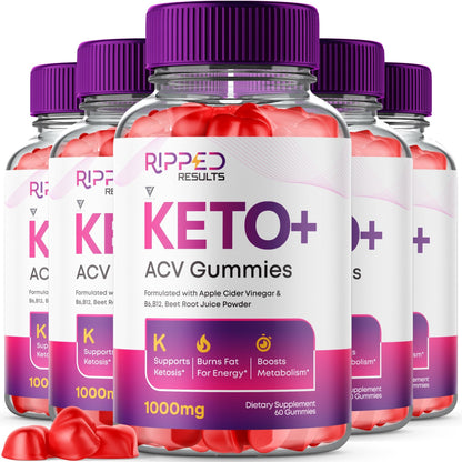 Ripped Results Keto ACV Gummies - Vitamin Place