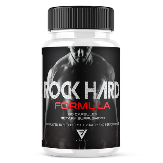 Virility Savior Men’s Wellness Capsules | Vitamin-Place