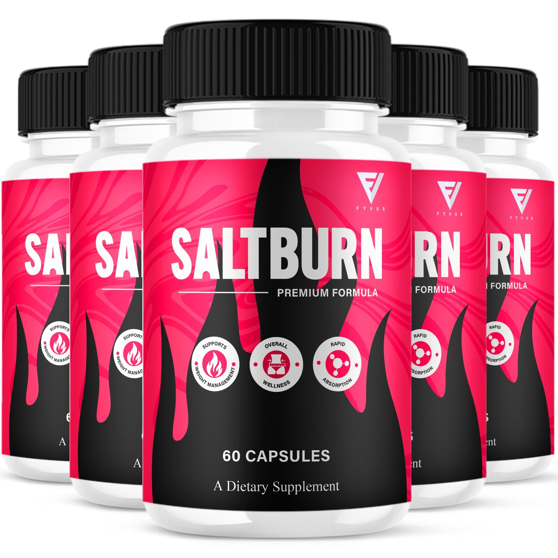 Salt Burn Capsules - Vitamin Place - Keto Capsules