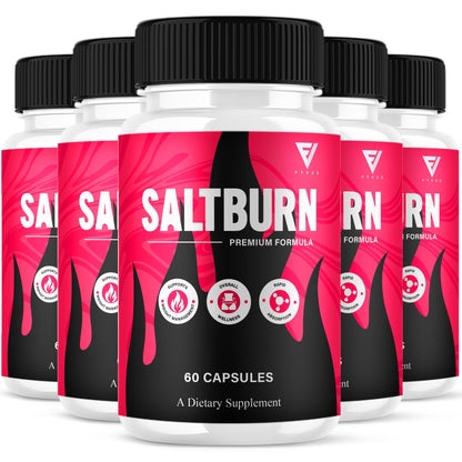 Salt Burn Capsules - Vitamin Place - Keto Capsules
