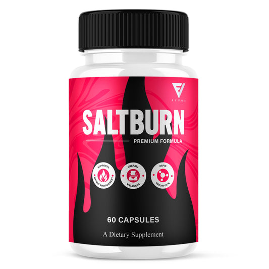 Salt Burn Capsules - Vitamin Place - Keto Capsules