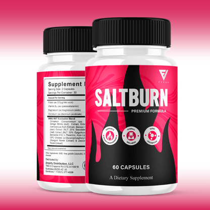 Salt Burn Capsules - Vitamin Place - Keto Capsules