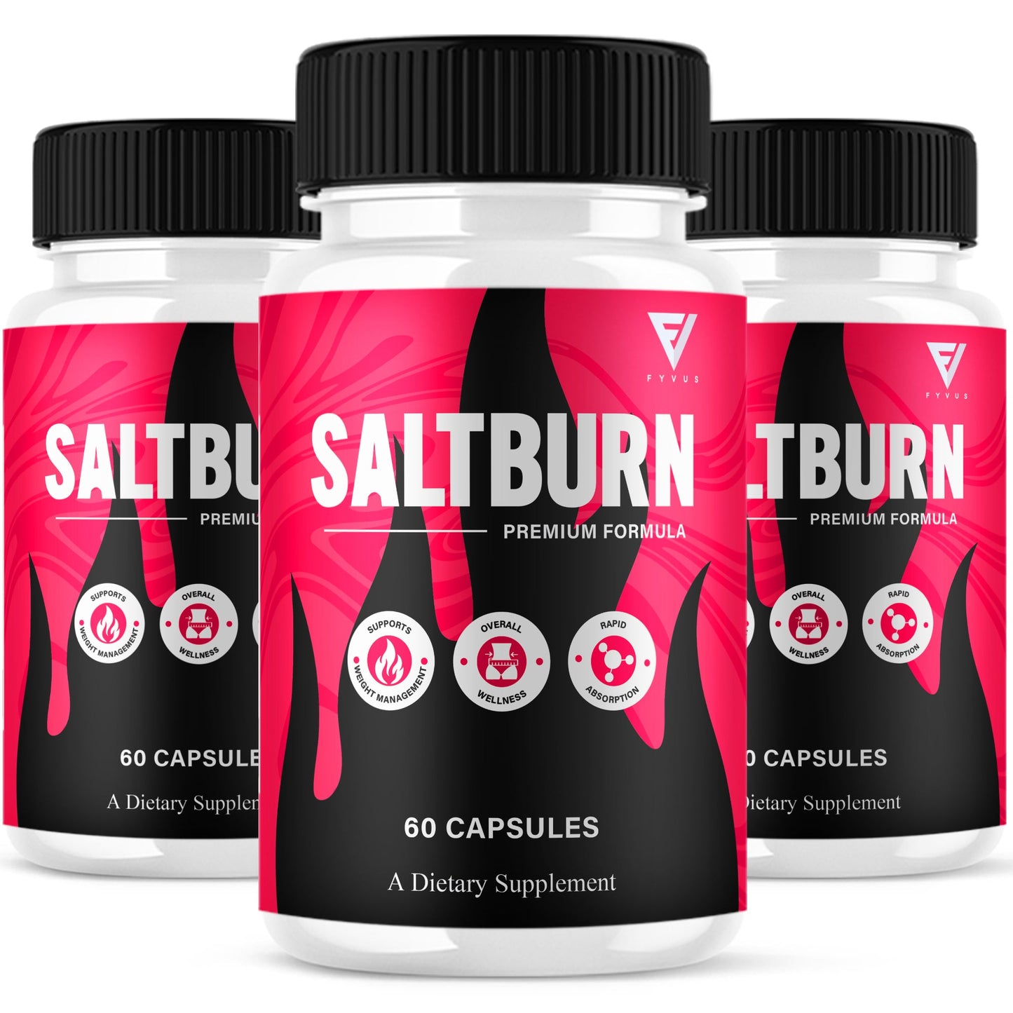 Salt Burn Capsules - Vitamin Place - Keto Capsules