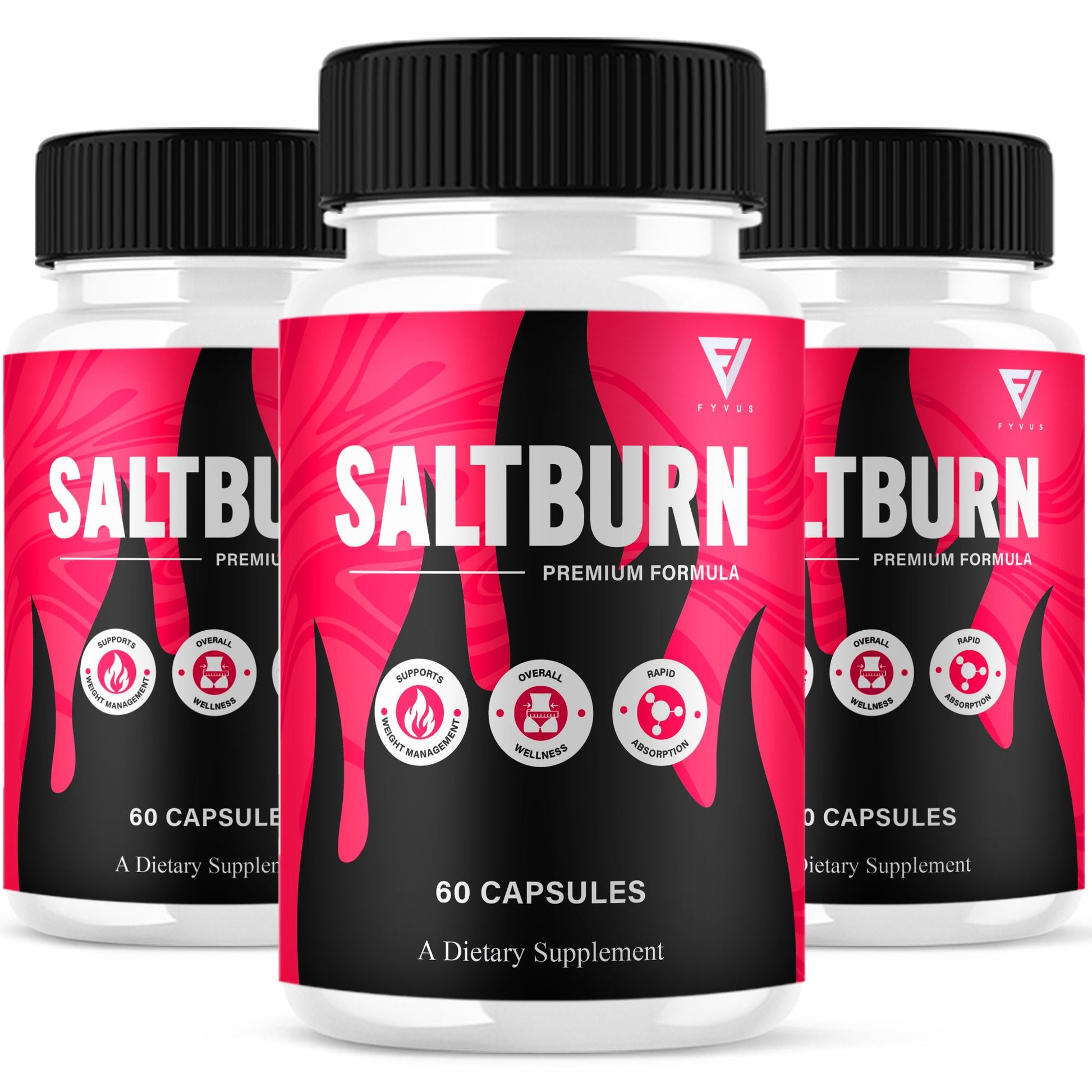 Salt Burn Capsules - Vitamin Place - Keto Capsules