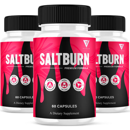 Salt Burn Capsules - Vitamin Place - Keto Capsules