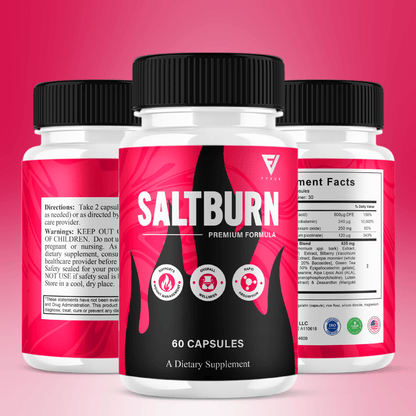 Salt Burn Capsules - Vitamin Place - Keto Capsules