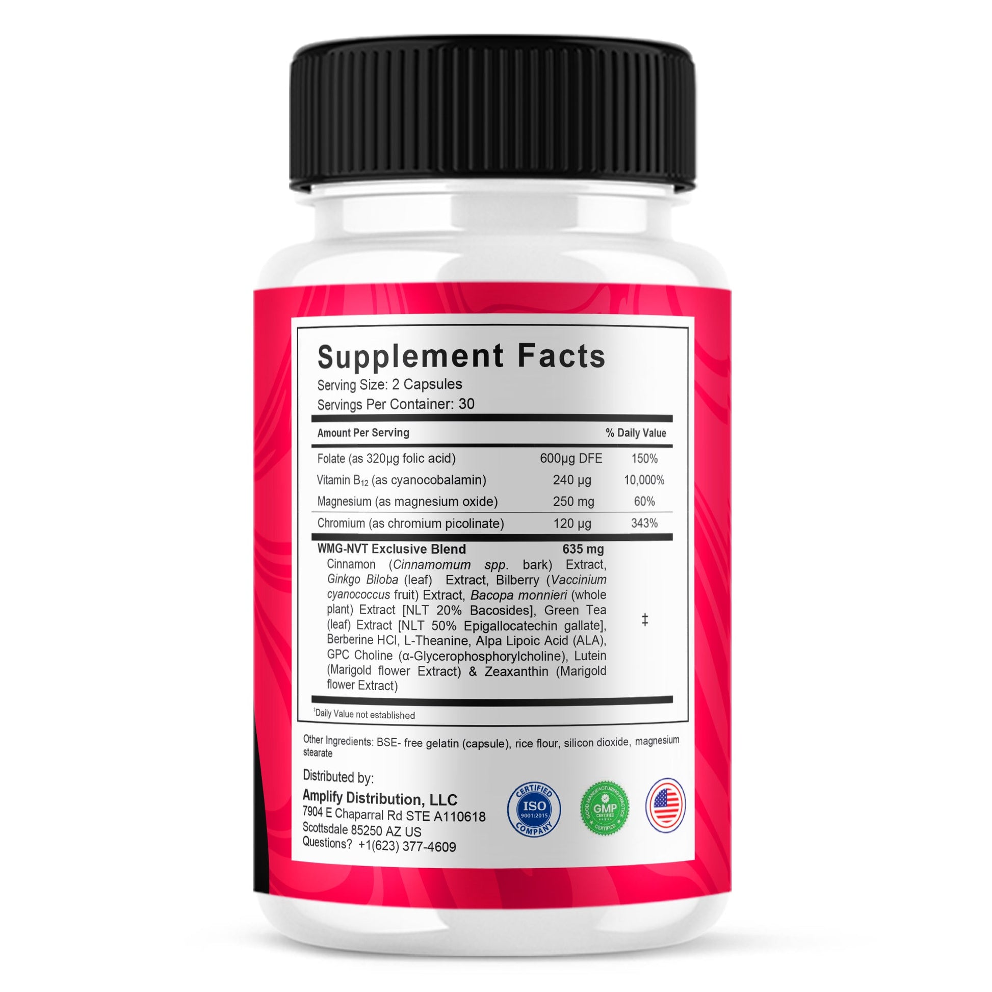 Salt Burn Capsules - Vitamin Place - Keto Capsules